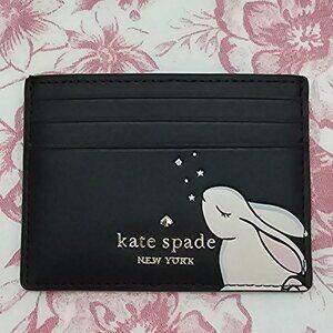 Kate Spade Bun Bun Bunny Card Case NWT!!